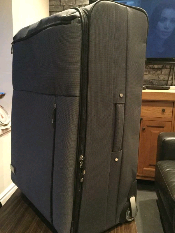 massive suitcase